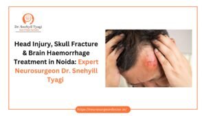 head injury, skull fracture, & brain haemorrhage